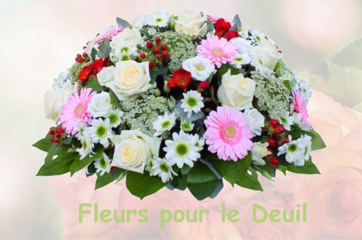fleurs deuil FLINS-SUR-SEINE